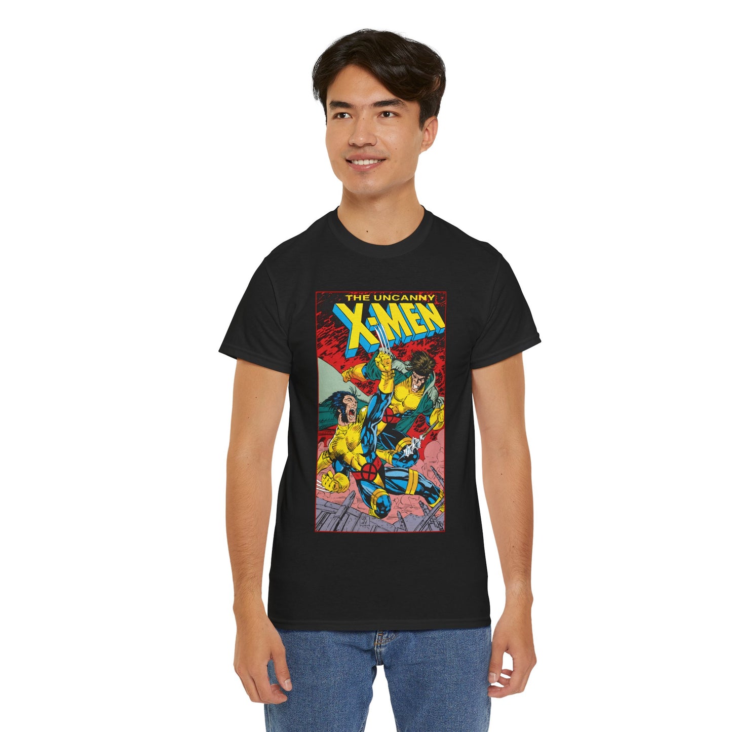 Uncanny X-Men #277 T-Shirt - Jim Lee Art - Marvel Comics