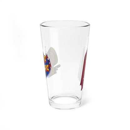 Wonder Woman Pint Glass, 16oz - Lynda Carter - Diana Prince of Paradise Island - 1970s Superhero TV - DC Comics