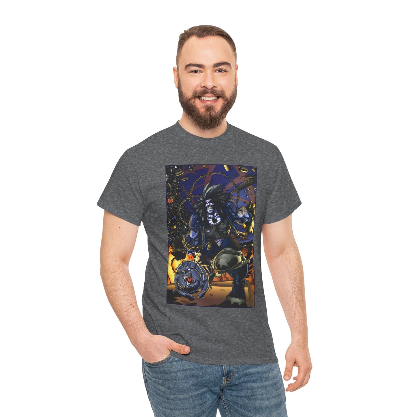 Lobo T-Shirt - DC Comics