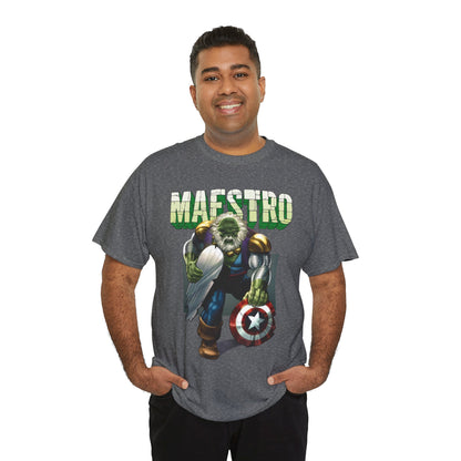 Maestro T-Shirt - George Perez Art - Future Imperfect - Incredible Hulk, Bruce Banner - Peter David Story - Marvel Comics
