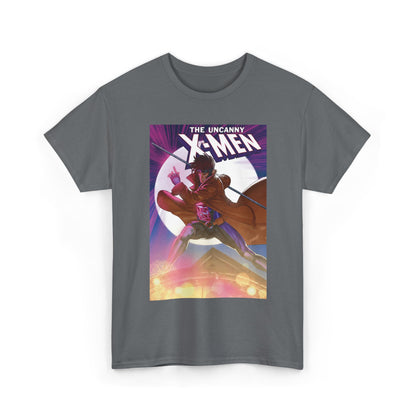 Gambit T-Shirt - Taurin Clarke Art - Uncanny X-Men - Marvel Comics