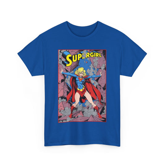 Supergirl T-Shirt - Tom Grummett Art - Superman's Cousin, Kara - DC Comics