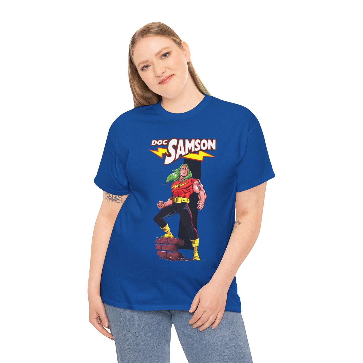 Doc Sampson T-Shirt - Ron Frenz Art - Marvel Comics