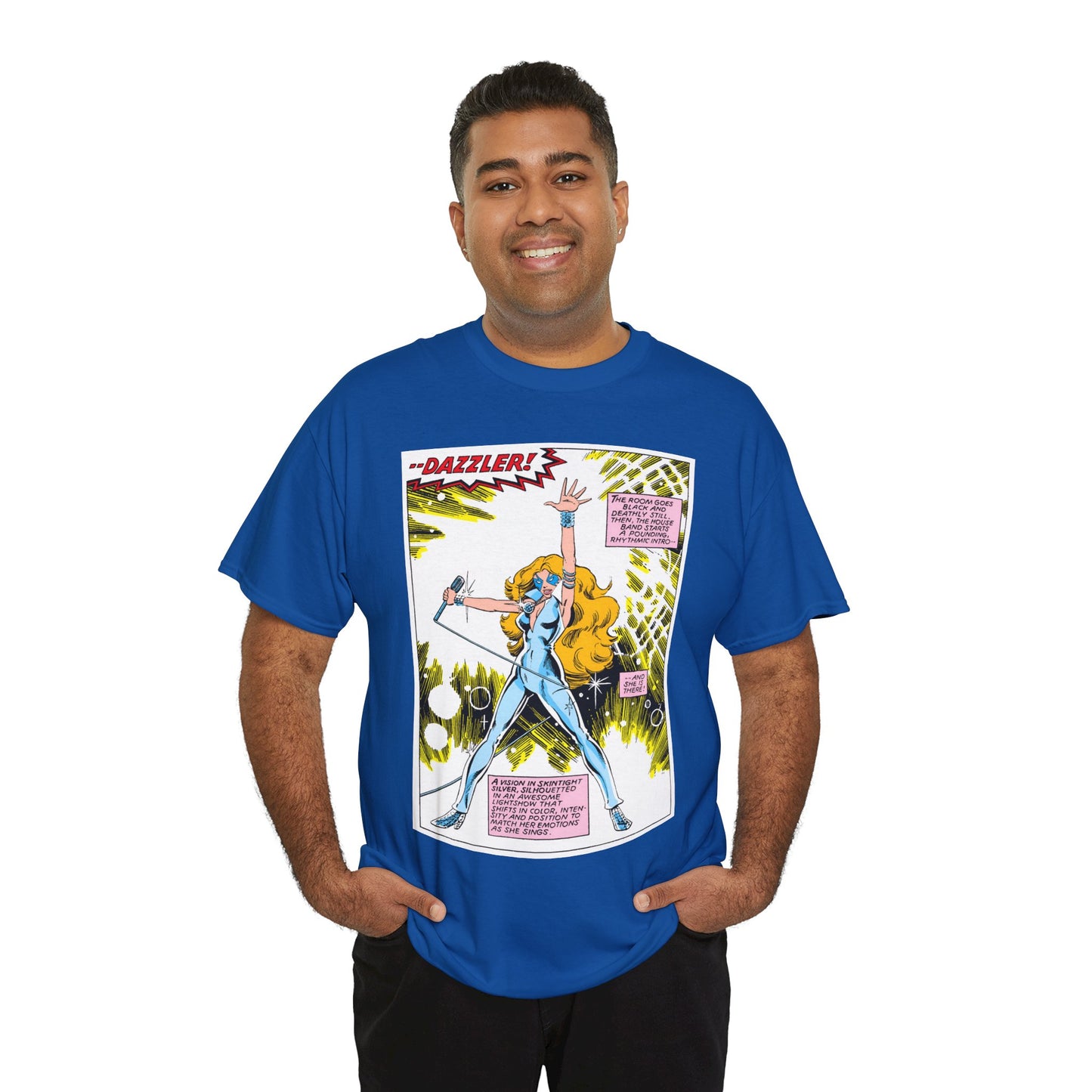 Dazzler T-Shirt - John Byrne Art - Uncanny X-Men #130, Dazzler's First Appearance - Alison Blaire - Marvel Comics