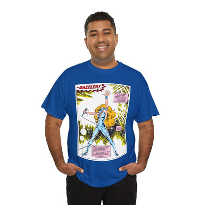 Dazzler T-Shirt - John Byrne Art - Uncanny X-Men #130, Dazzler's First Appearance - Alison Blaire - Marvel Comics