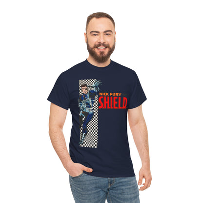 Nick Fury, Agent of SHIELD T-Shirt - Marvel Comics