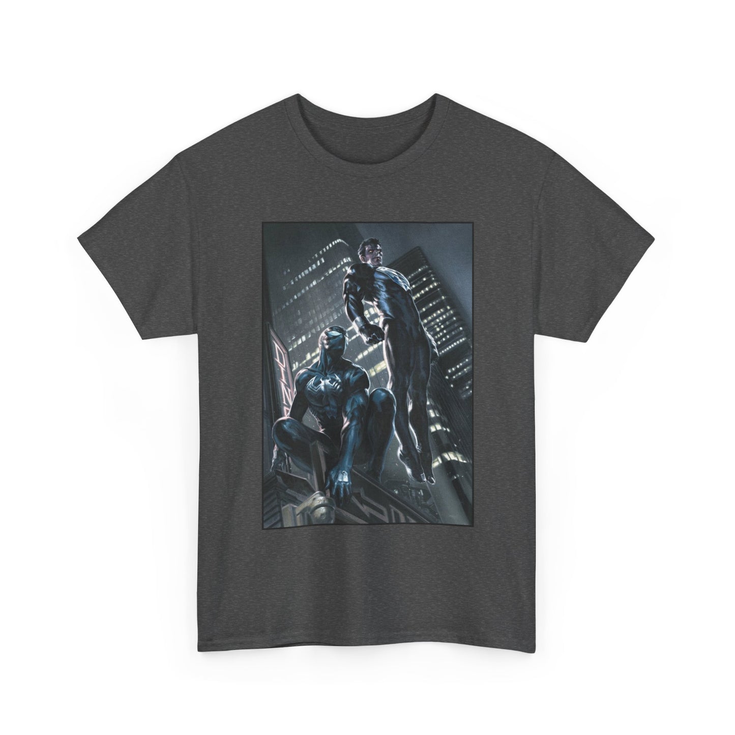Superman/Amazing Spider-Man T-Shirt - Gabriele Dell'Otto Variant Art - DC/Marvel Comics