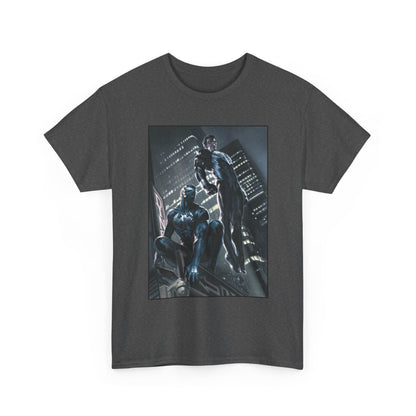 Superman/Amazing Spider-Man T-Shirt - Gabriele Dell'Otto Variant Art - DC/Marvel Comics