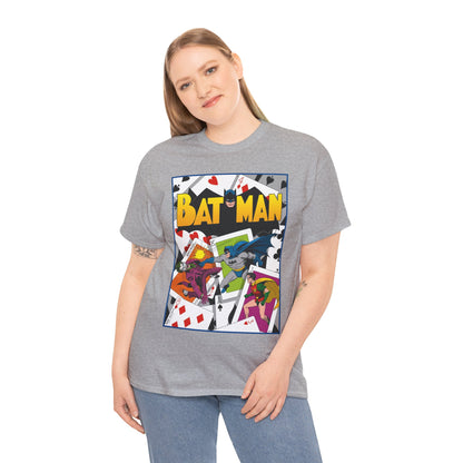 Batman T-Shirt - Fred Ray & Jerry Robinson Art - 1st Joker Cover Art - #11 - Robin, the Boy Wonder - Golden Age Classic - DC Comics