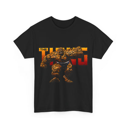 The Thing T-Shirt - Amazing John Byrne Art - Marvel Comics - Popular Fantastic Four Member - Ben Grimm