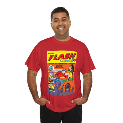 Flash Comics #1 T-Shirt - Jay Garrick, Golden Age Flash - JSA Member - DC Comics