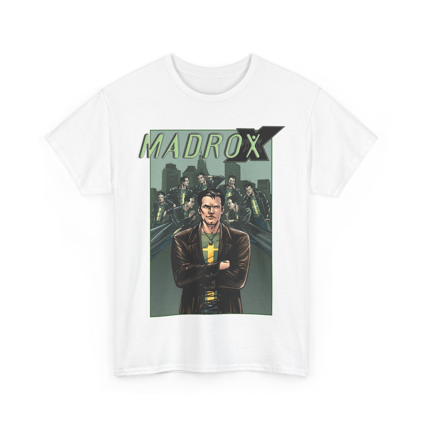 Jamie Madrox T-Shirt -  David Lloyd Art - Multiple Man - X-Factor Investigations - Mutant Hero - X-Men Connection - Marvel Comics