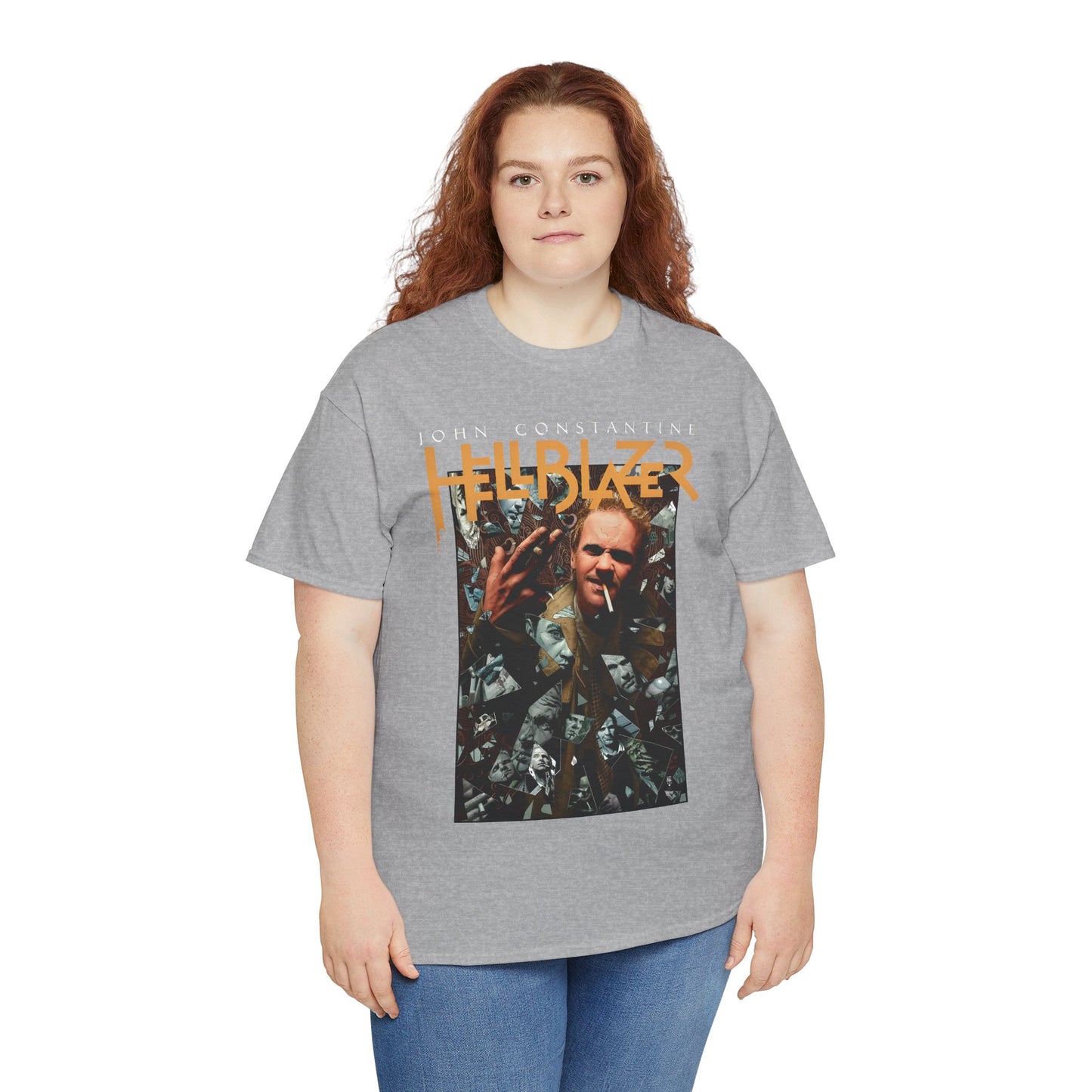 John Constantine Hellblazer T-Shirt - Vertigo Comics