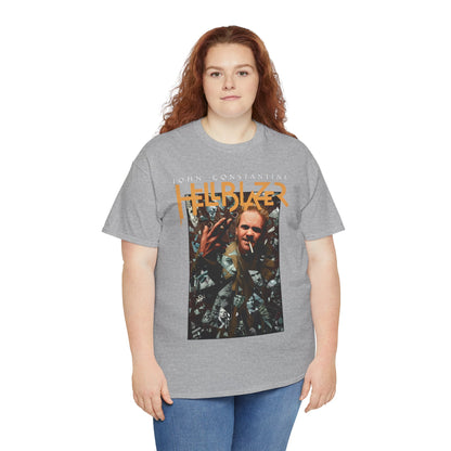 John Constantine Hellblazer T-Shirt - Vertigo Comics