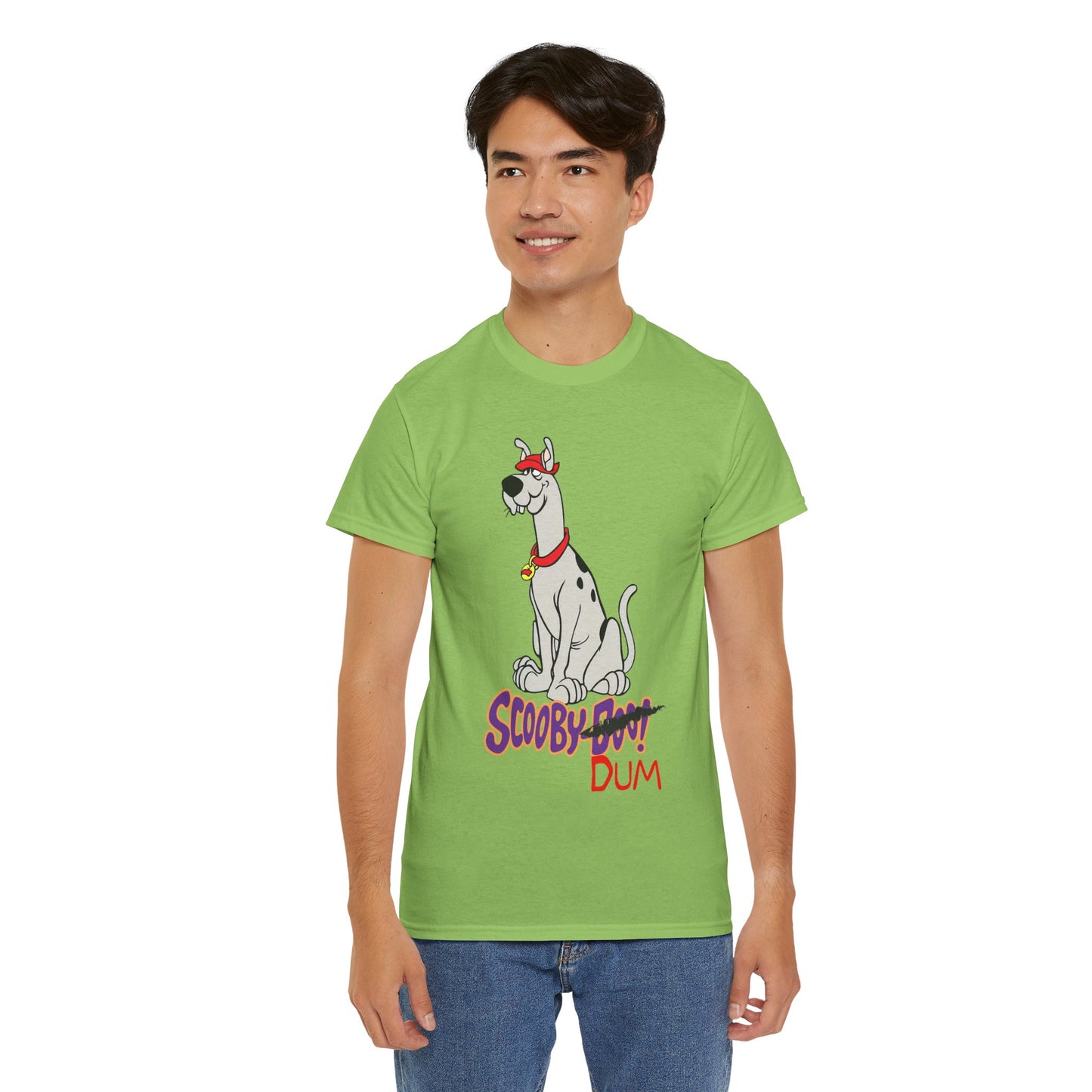 Scooby Dum T-Shirt - Scooby Doo's Cousin - Hanna-Barbera Cartoon - Mystery, Inc