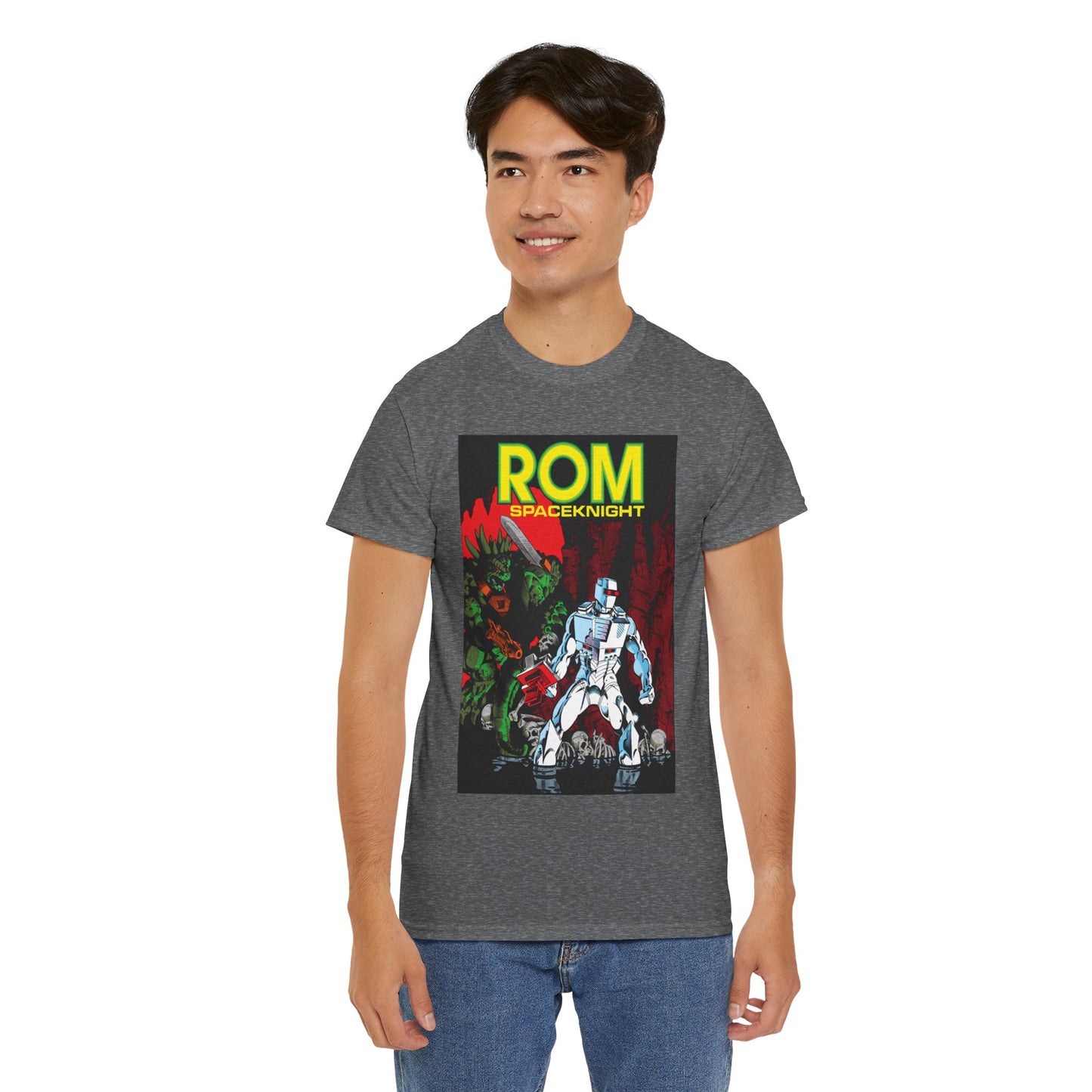 Rom Space Knight T-Shirt - Marvel Comics