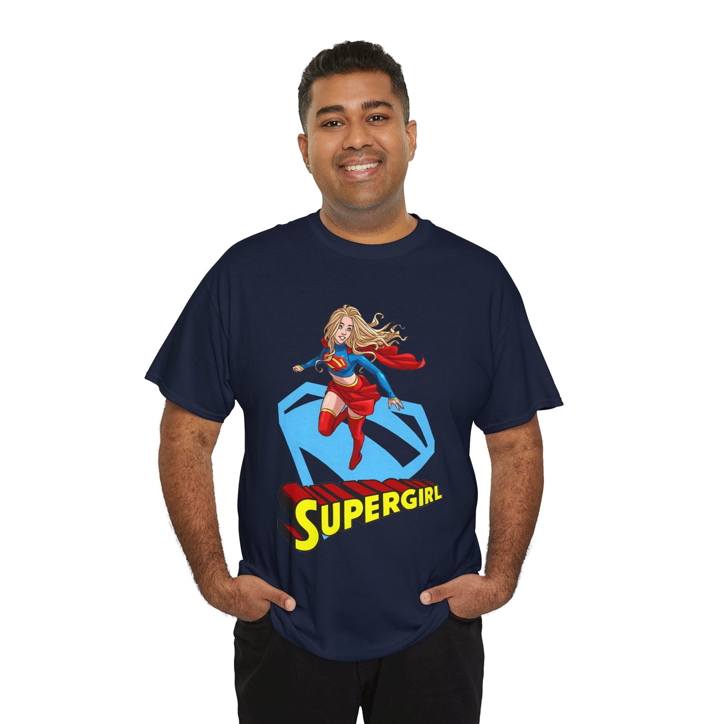 Supergirl T-Shirt - DC Comics - New 2025 Series - Kara Zor-El - Superman's Cousin Returning to Midvale