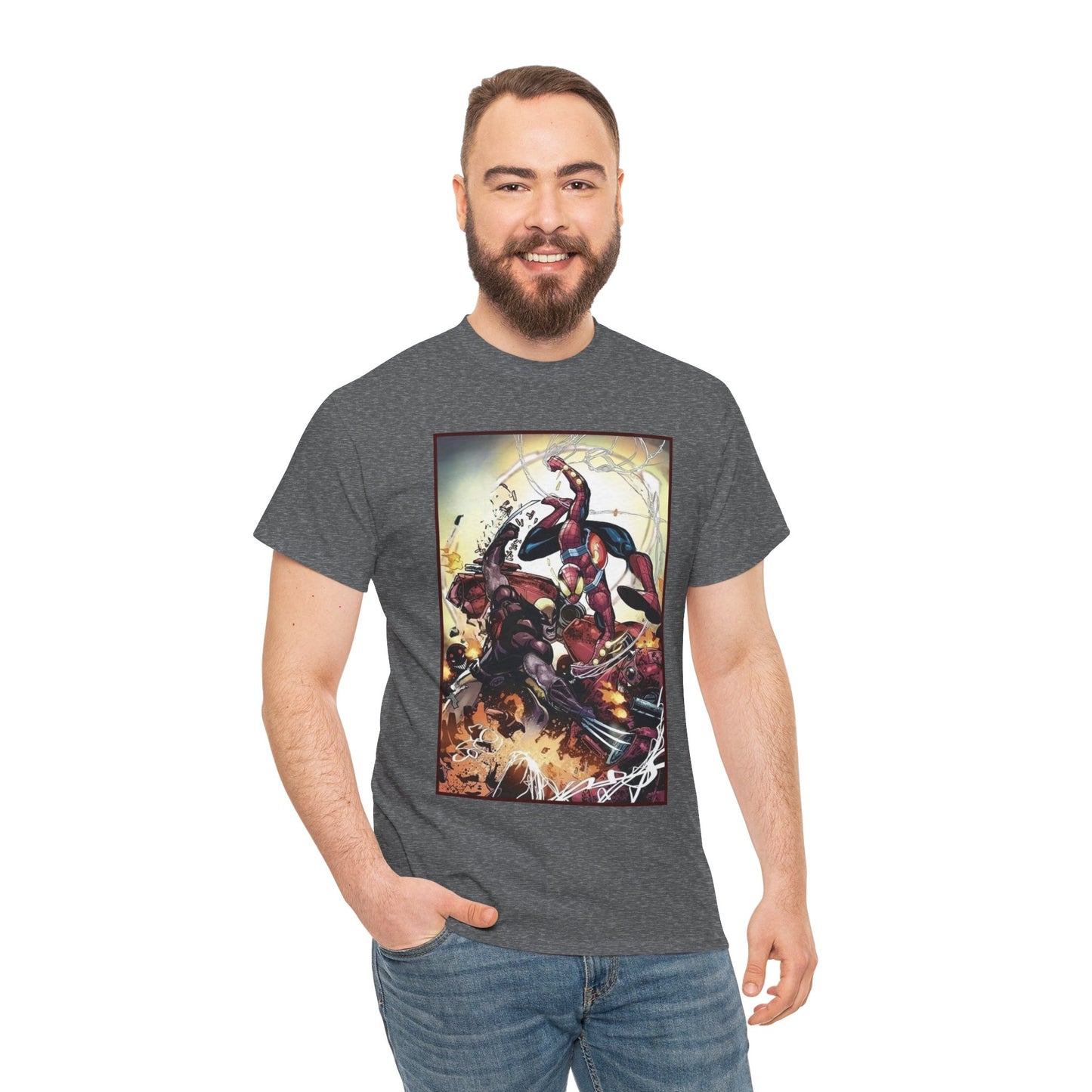 Spider-Man/Wolverine T-Shirt - Marvel Comics
