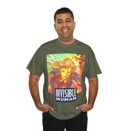 Invisible Woman Shirt - Alex Ross Art - Fantastic Four Member - Marvel Comics