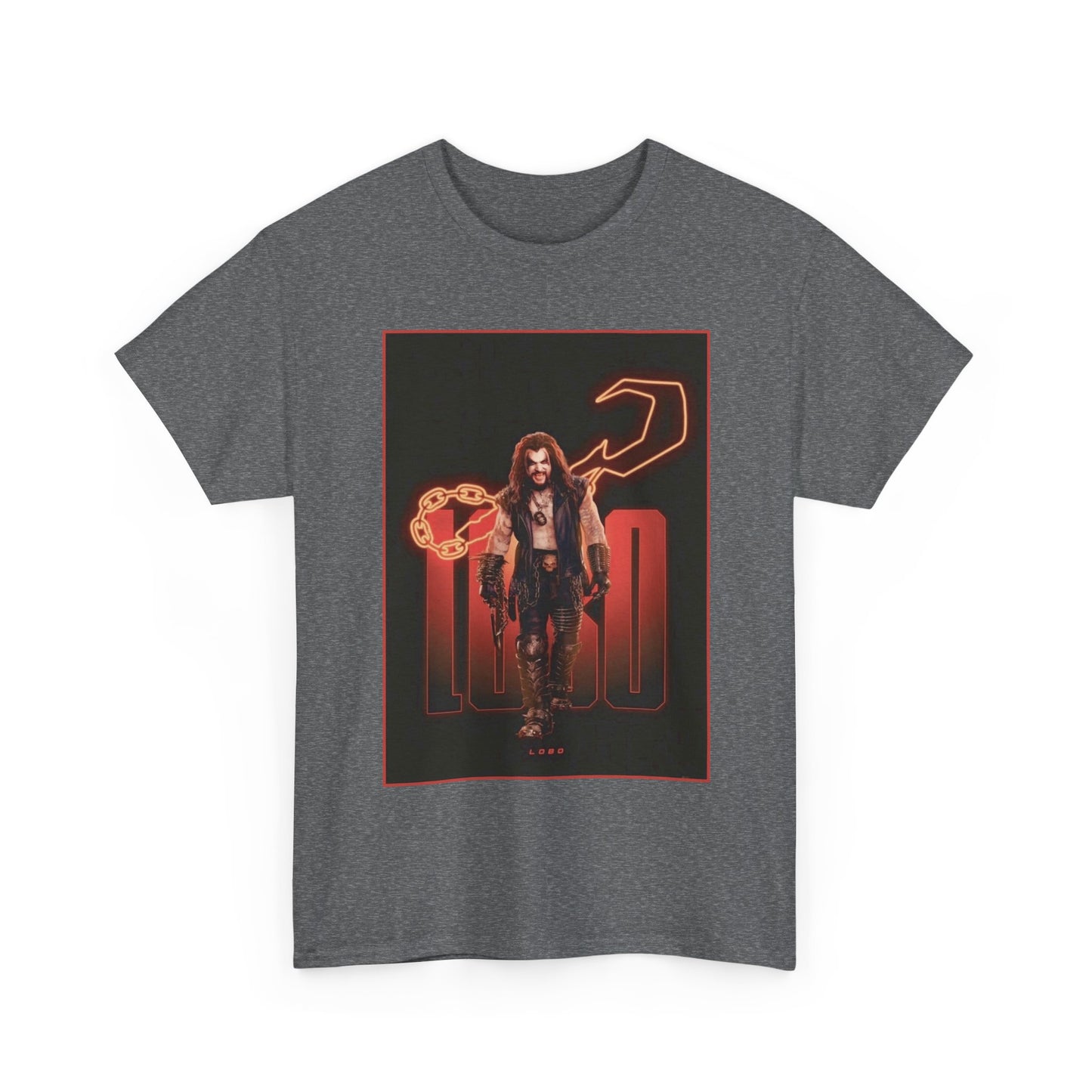 Lobo T-Shirt - Jason Momoa - New 2026 Supergirl Movie - From the James Gunn DCU - DC Comics