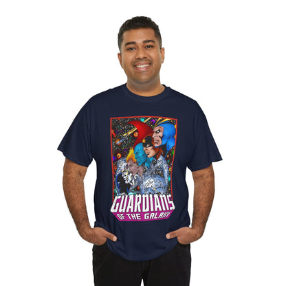 Guardians of the Galaxy T-Shirt - George Perez Art - Starhawk, Yondu, Vance Astro - Marvel Comics