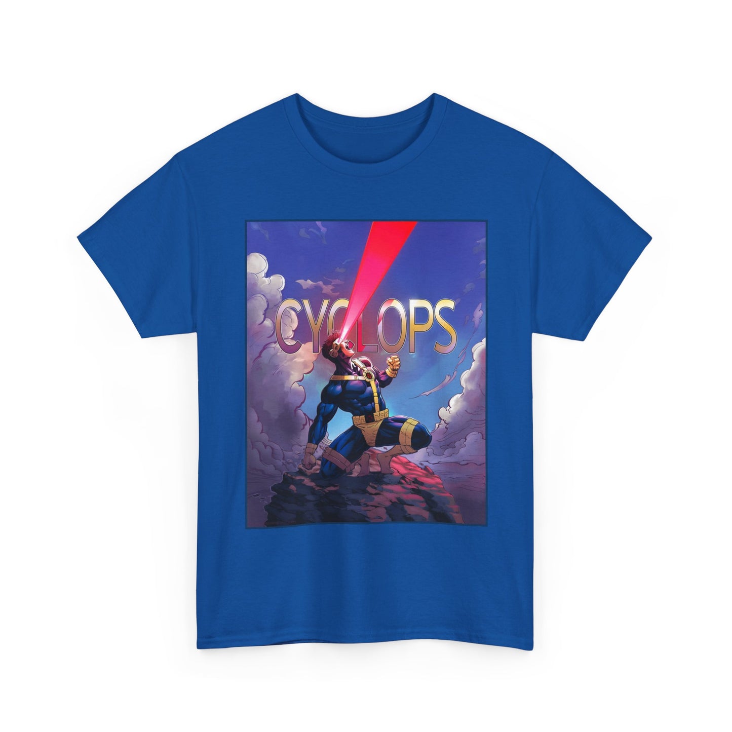 Cyclops T-Shirt - X-Men Leader - Marvel Comics