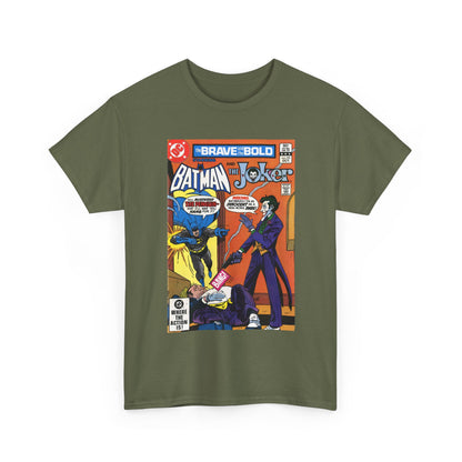 Brave & the Bold #191 T-Shirt - Batman & Joker - DC Comics