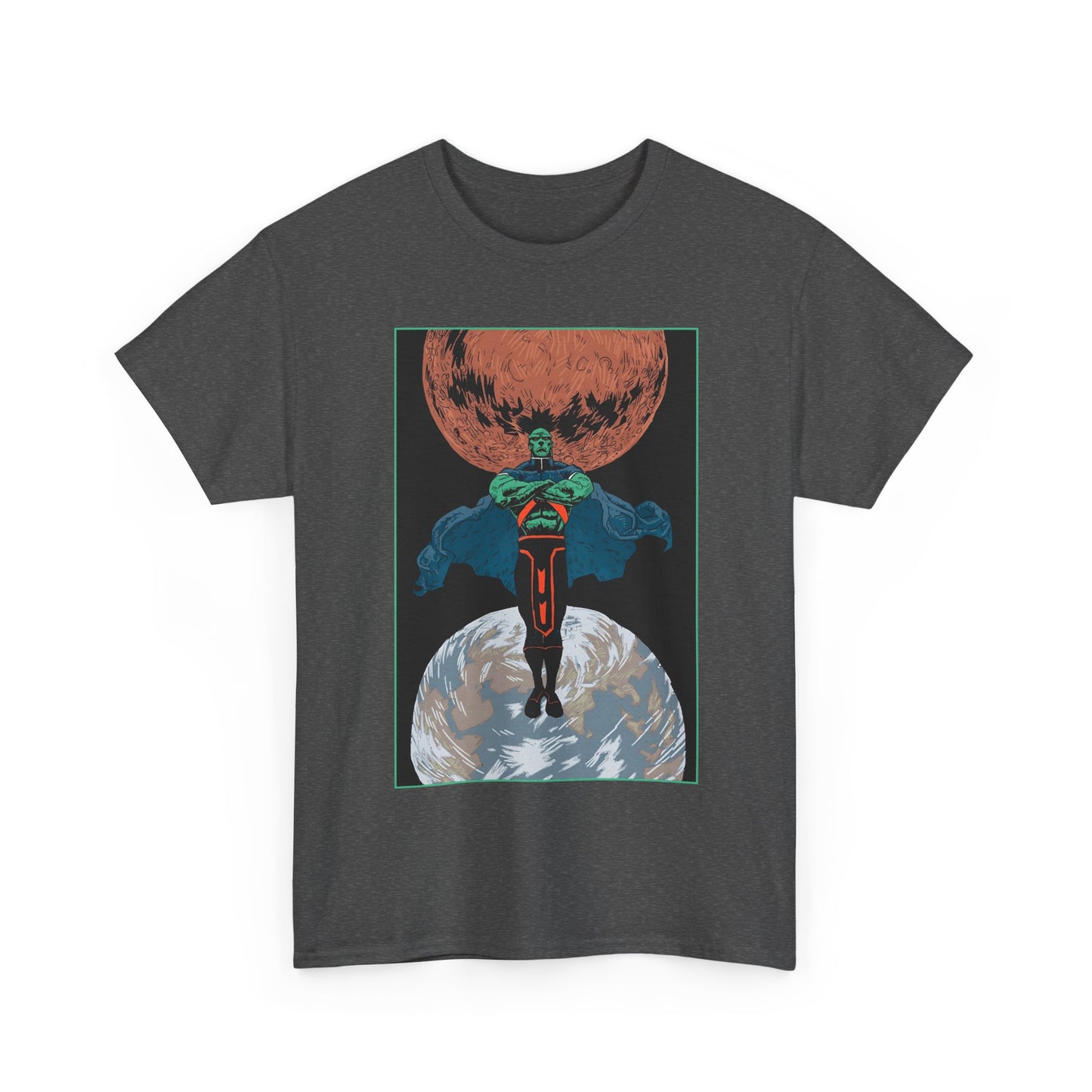 Martian Manhunter T-Shirt - Stjepan Šejić Art - J'onn J'onzz - Justice League Member - DC Comics