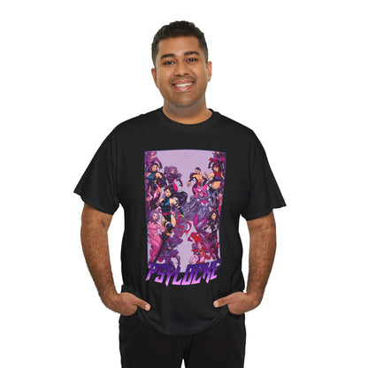 Psylocke T-Shirt - Russell Dauterman Art - X-Men Member - Marvel Comics