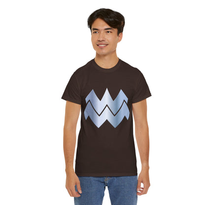 Absolute Wonder Woman Logo T-Shirt - DC Comics All-In - Absolute Universe - Diana, Raised by Circe in Hell