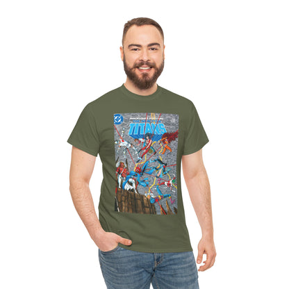 New Teen Titans T-Shirt - George Perez Art - Trigon the Terrible - DC Comics