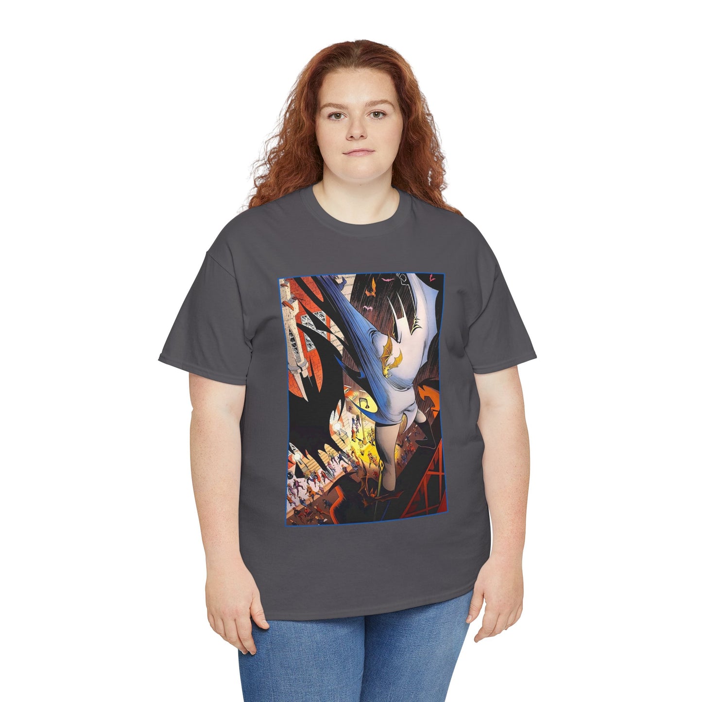 Batman T-Shirt - Norm Breyfogle Art - DC Comics