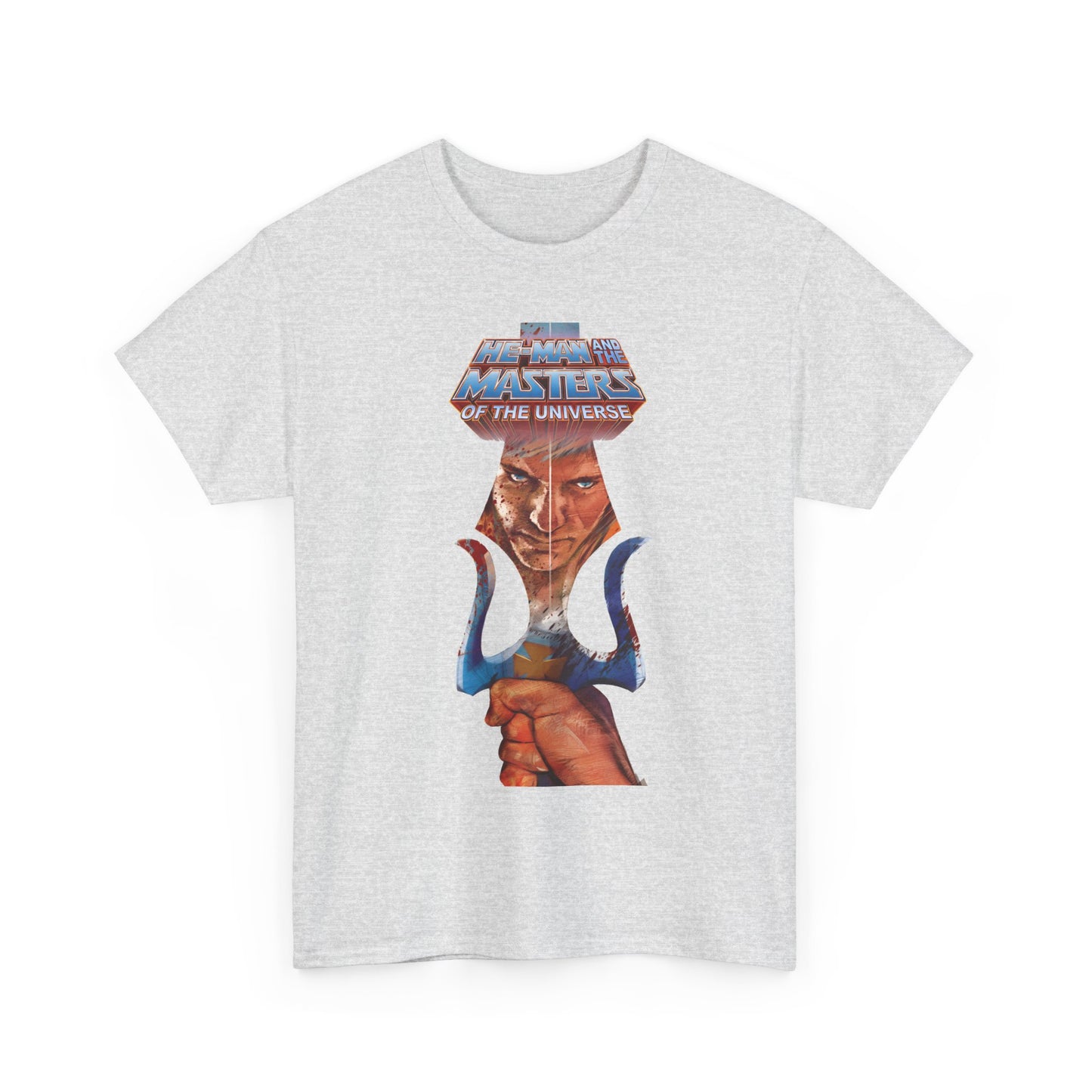 He-Man & the Masters of the Universe T-Shirt- Ben Oliver Art - New 2026 Movie with Nicholas Galitzine - DC Comics