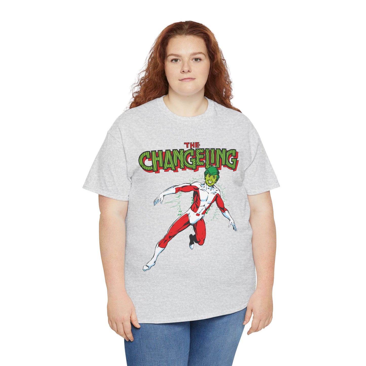 Changeling T-Shirt - George Perez Art - New Teen Titans Member - Beast Boy, Former Doom Patrol Member - Garfield Logan - DC Comics
