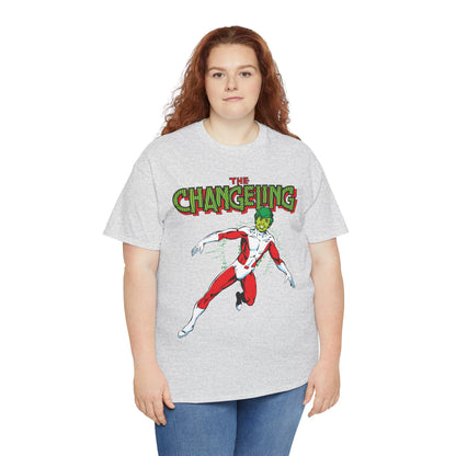 Changeling T-Shirt - George Perez Art - New Teen Titans Member - Beast Boy, Former Doom Patrol Member - Garfield Logan - DC Comics