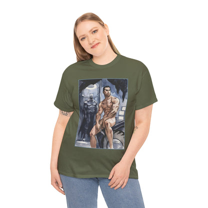 Batman in the Buff T-Shirt - DC Comics