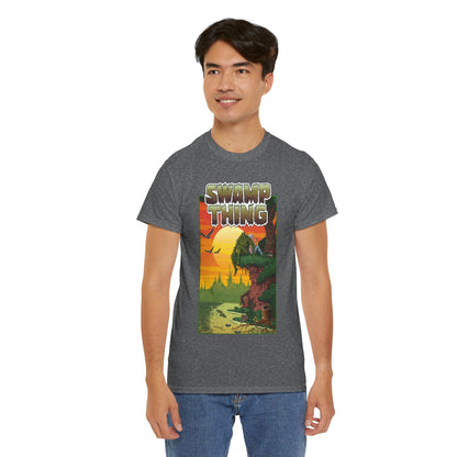Swamp Thing T-Shirt - Paris Cullins & Pat Broderick Unreleased Cover Art - DC Comics Vertigo