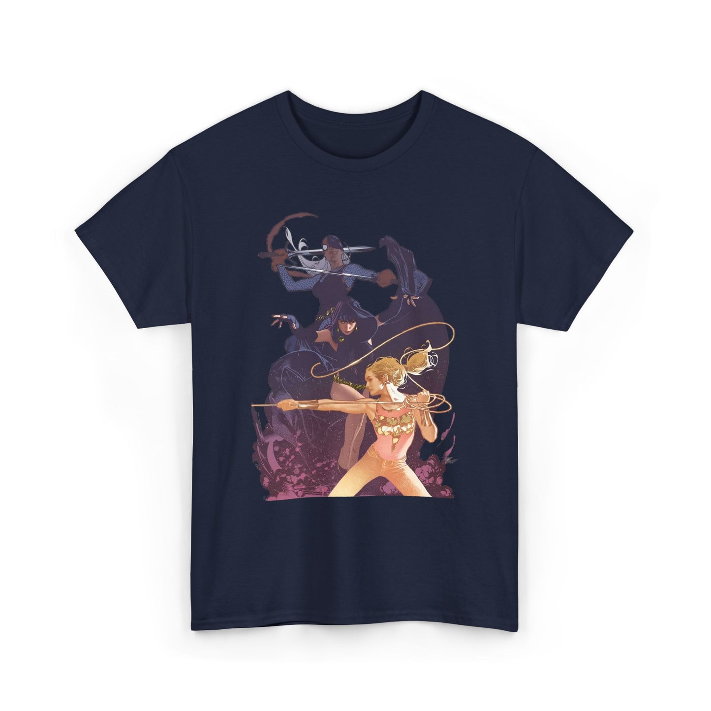 Raven, Wonder Girl, Ravager T-Shirt - Adam Hughes Art - Teen Titans #88 Variant Cover - DC Comics