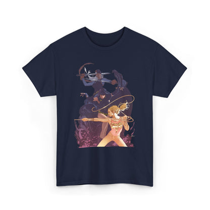 Raven, Wonder Girl, Ravager T-Shirt - Adam Hughes Art - Teen Titans #88 Variant Cover - DC Comics