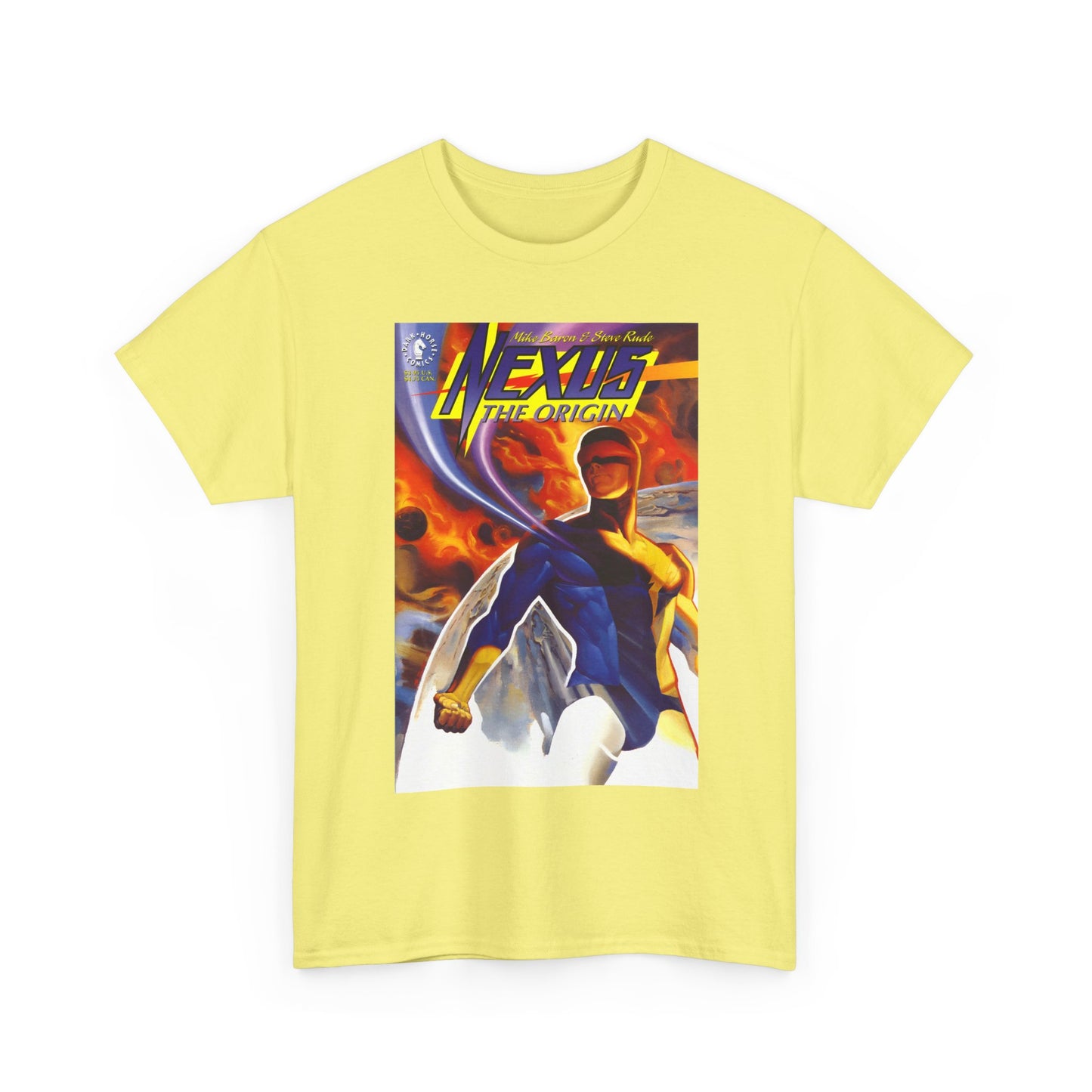 Nexus: The Origin T-Shirt - Steve Rude Art