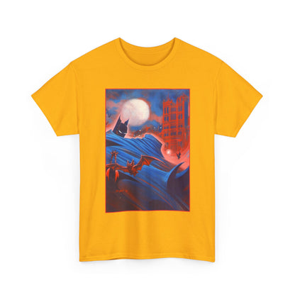 Batman Holy Terror T-Shirt - Norm Breyfogle Painted Promotional Art - Elseworlds - DC Comics