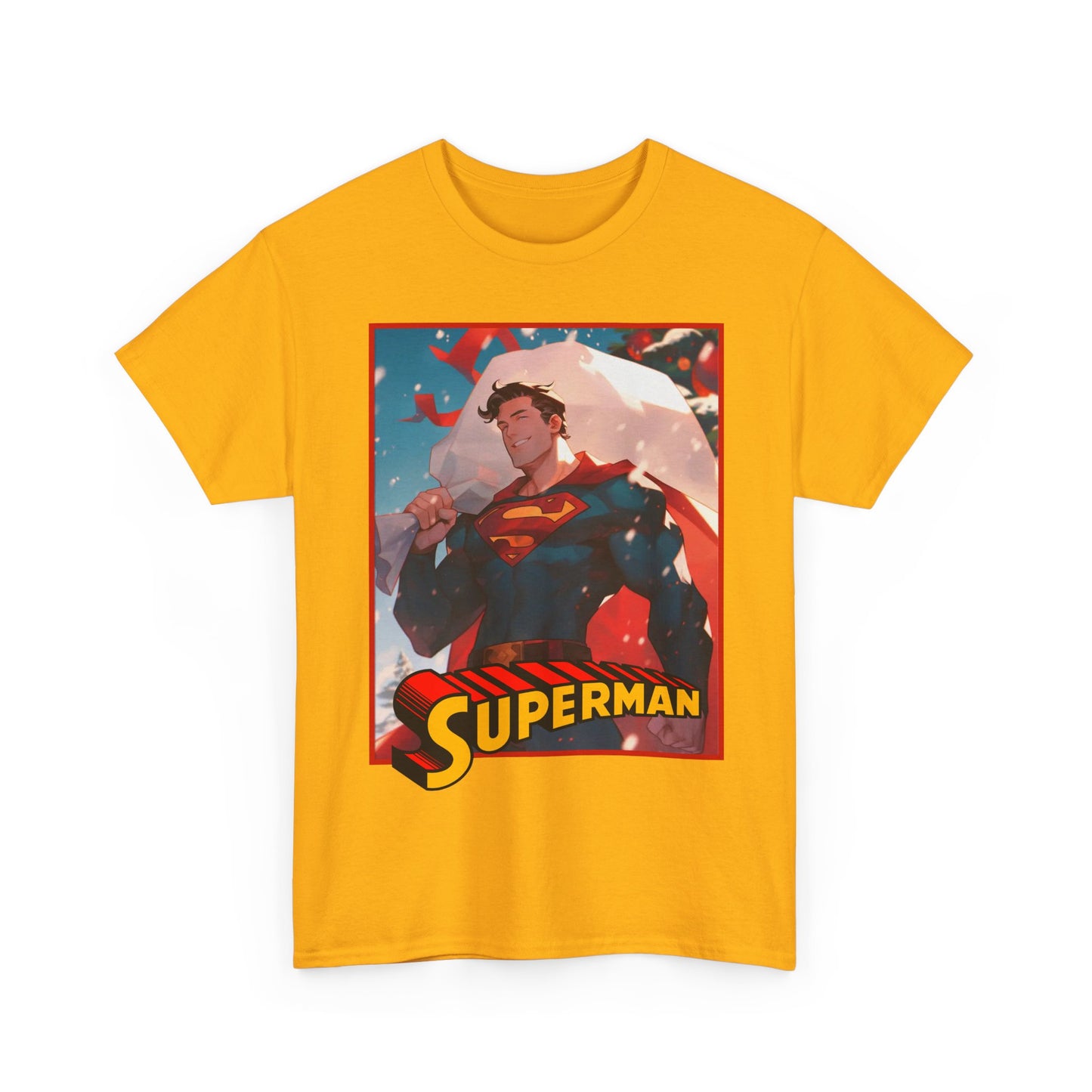 Superman Santa T-Shirt - DC Comics
