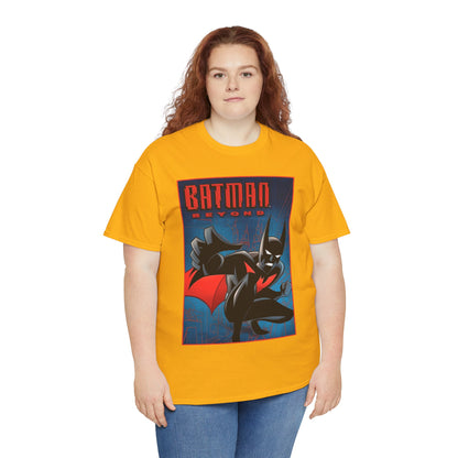 Batman Beyond T-Shirt - Terry McGinnis, Batman of the Future - DC Comics/WB Animation - Bruce Wayne as Mentor