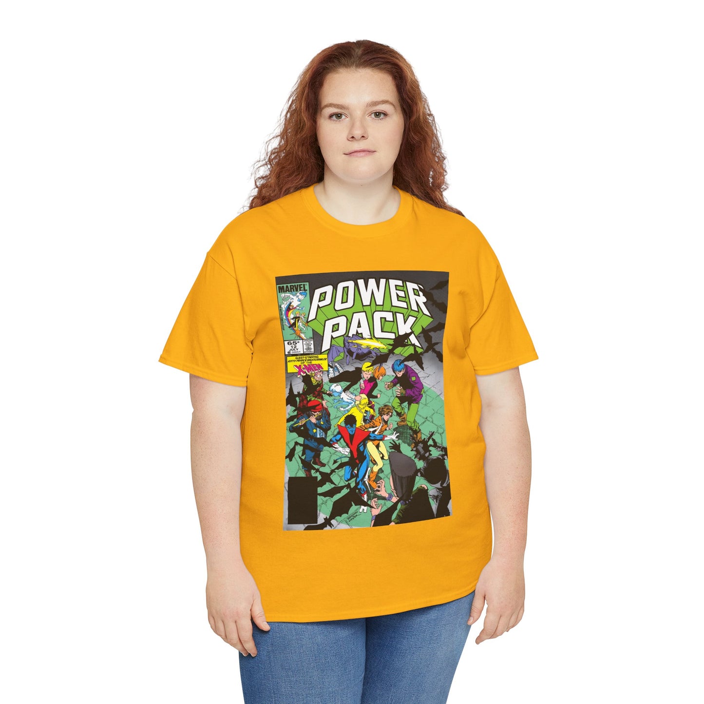 Power Pack #12 T-Shirt - Marvel Comics
