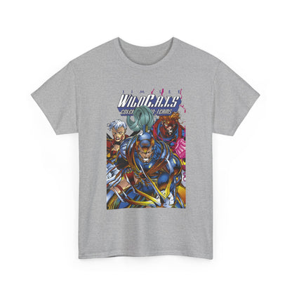 Wildcats T-Shirt - Jim Lee Art - Spartan, Warblade, Zealot - DC/Wildstorm/Image Comics