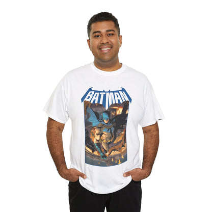Batman T-Shirt - Jorge Jiménez Art - New 2025 Matt Fraction Series - Gotham City, Bruce Wayne - DC Comics