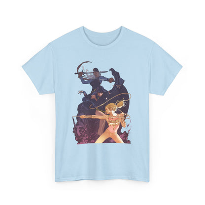 Raven, Wonder Girl, Ravager T-Shirt - Adam Hughes Art - Teen Titans #88 Variant Cover - DC Comics
