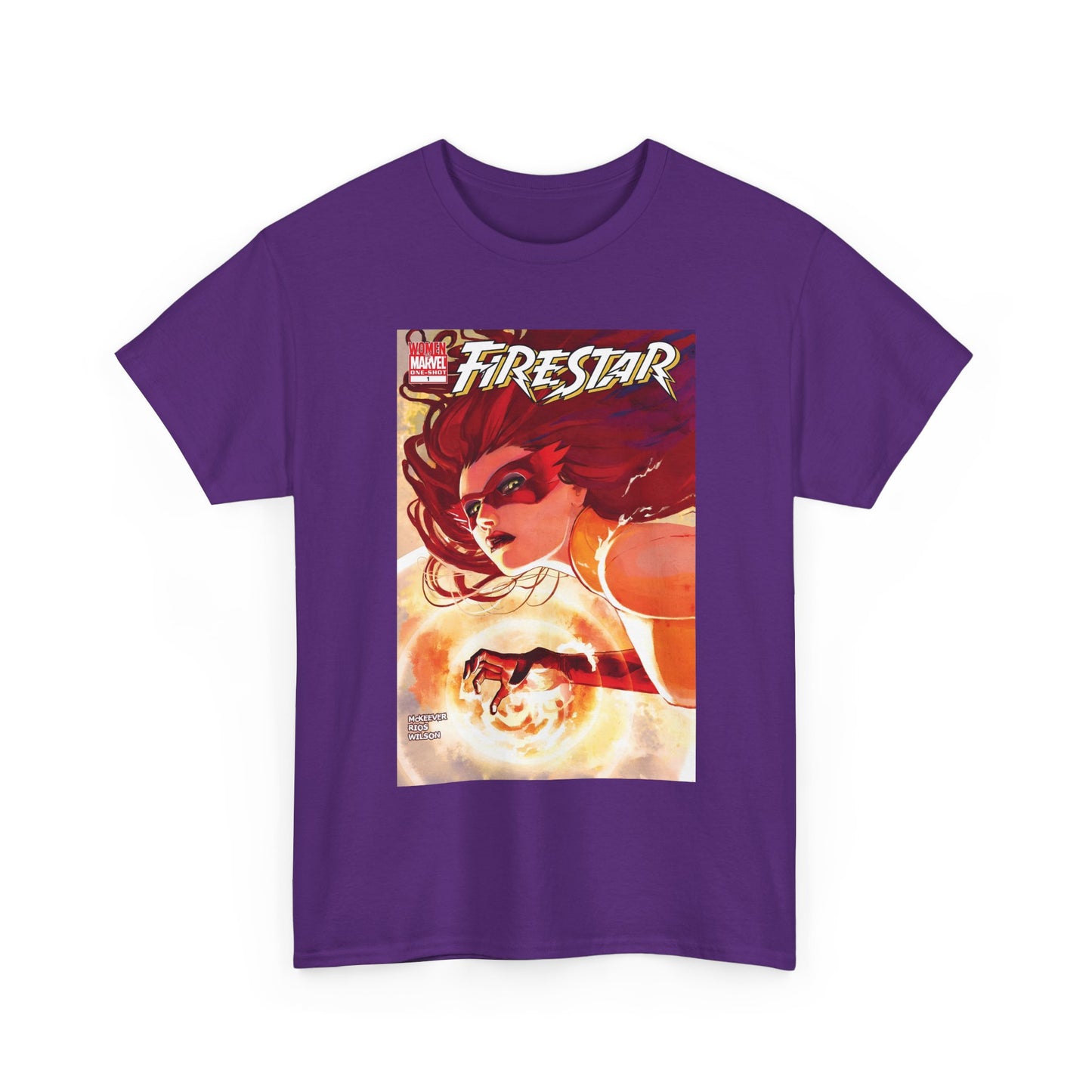 Firestar T-Shirt - Marvel Comics