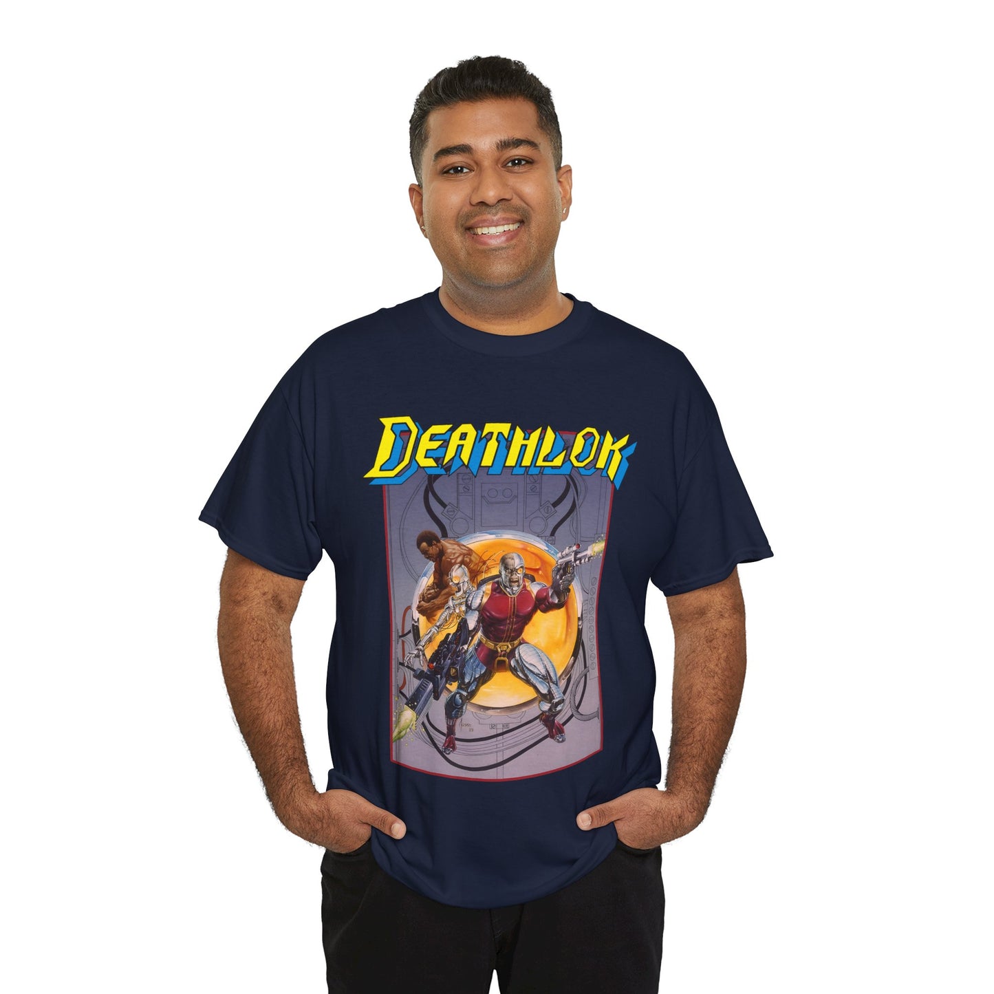 Deathlok T-Shirt - Joe Jusko Art - Marvel Comics