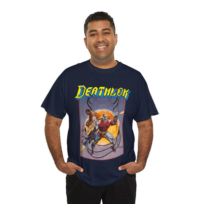 Deathlok T-Shirt - Joe Jusko Art - Marvel Comics